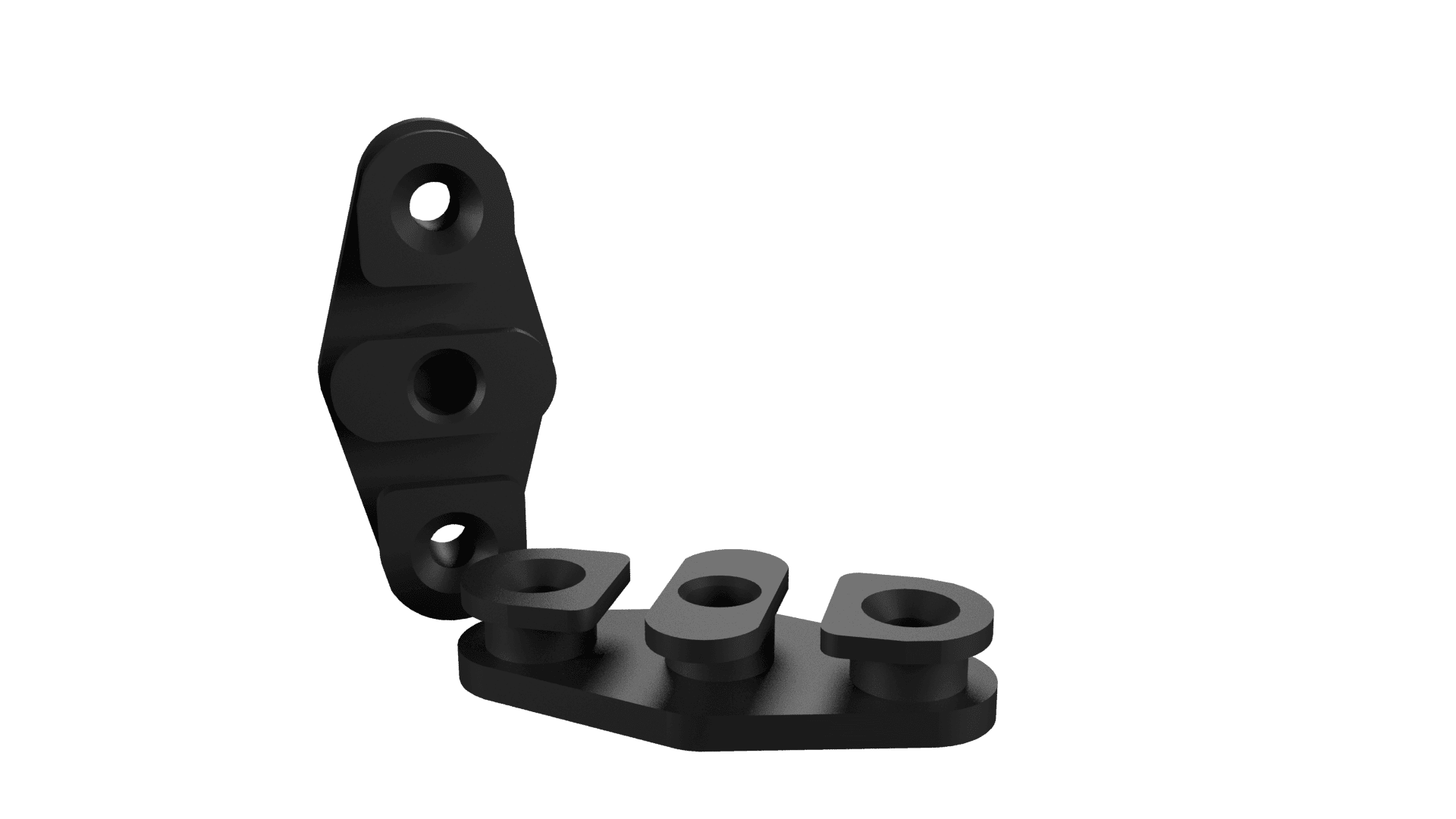 Esticador trilho para cabo drop flat