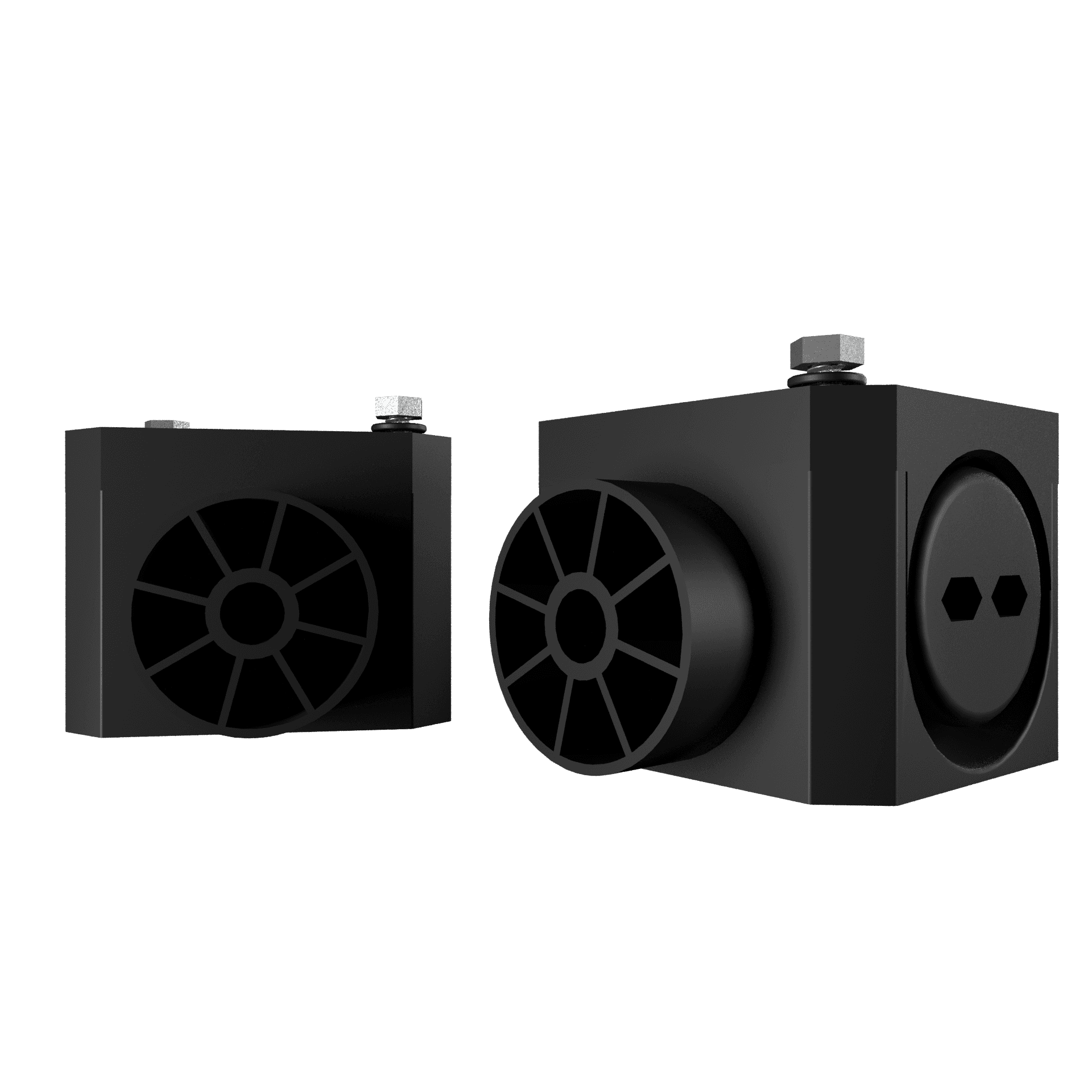 Suporte Dielétrico Quadrado miniatura 2