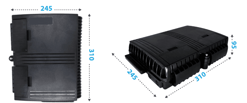 Caixa de Terminação Óptica (CTO) miniatura 5
