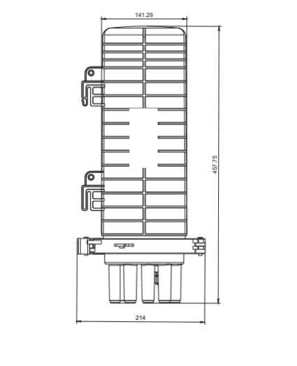 Caixa de Emenda Óptica miniatura 6