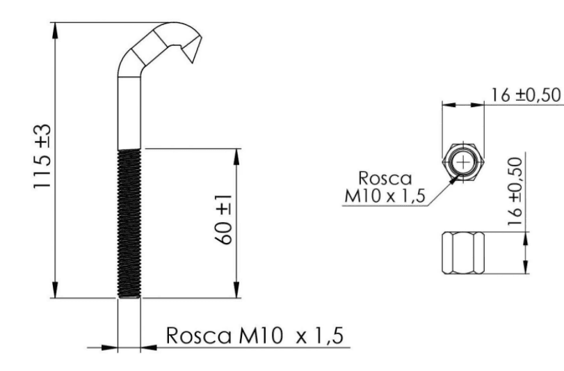 Parafuso J miniatura 4