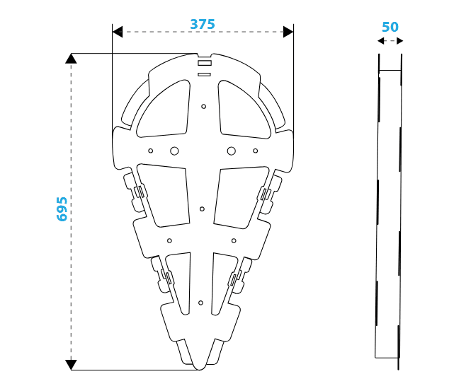 Raquete Optiloop miniatura 2