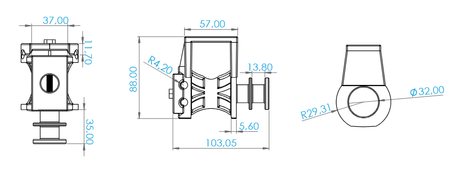 Supa 3x1 (suporte de ancoragem) miniatura 5