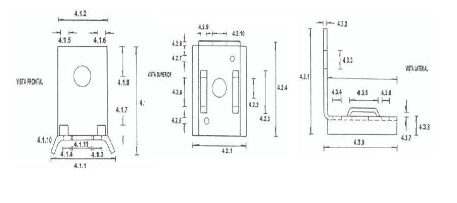 Suporte DM miniatura 4